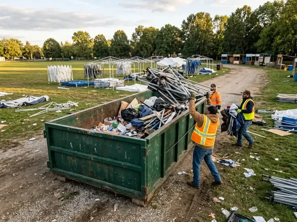 temporary-event-waste-containe-016 — frequently asked questions, Roll-Off Dumpster Rental Services in Knightstown, IN